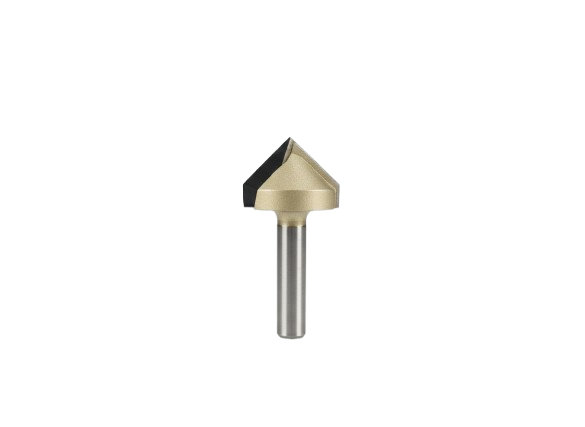 Robustline Groove Router Bit Woodworking Router Accessory Premium Hardware for Door Cabinet Window Furniture and Interior Use
